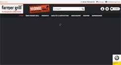 Desktop Screenshot of farmergrill.com